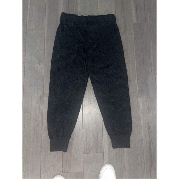 (Sold)Spiritual Gangster Womens Large Black Ribbed Sweatpants size L - Picture 6 of 6